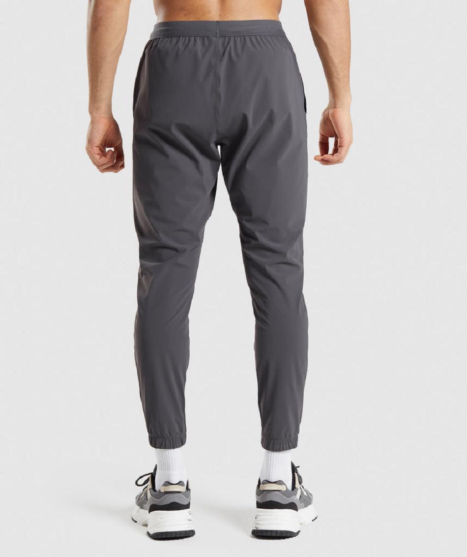 Pantalones Jogger Gymshark Studio Hombre Negras Gris | CO 3723KOR